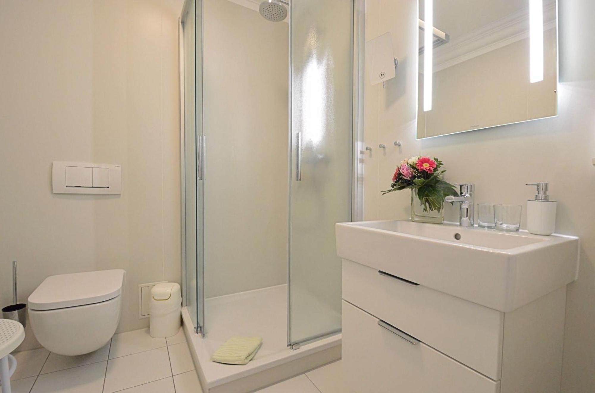 Appartement-Villa Steinfurth บินซ์ ภายนอก รูปภาพ